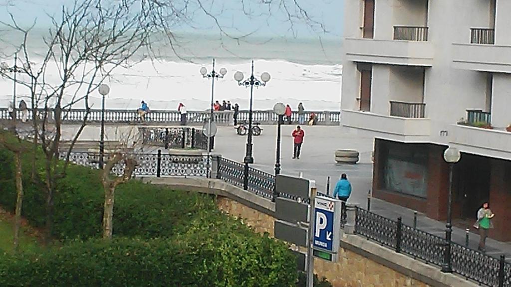 Hotel Ekia Pentsioa Zarauz Pokój zdjęcie