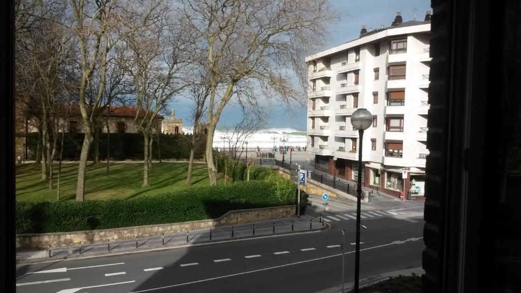 Hotel Ekia Pentsioa Zarauz Pokój zdjęcie