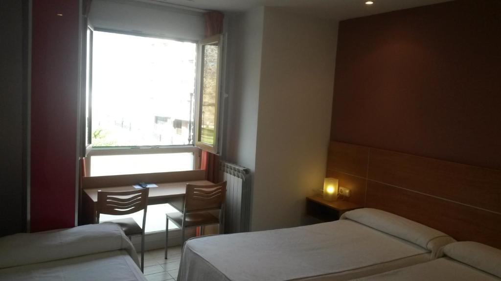 Hotel Ekia Pentsioa Zarauz Pokój zdjęcie